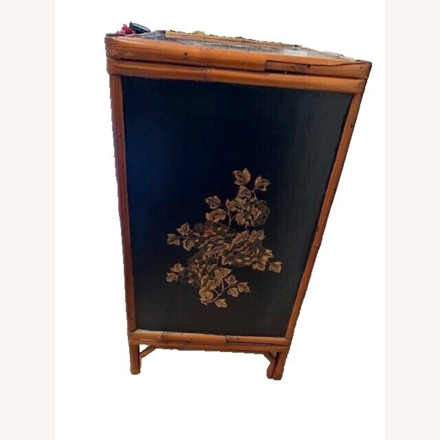 Vintage Oriental Cabinet - image-2