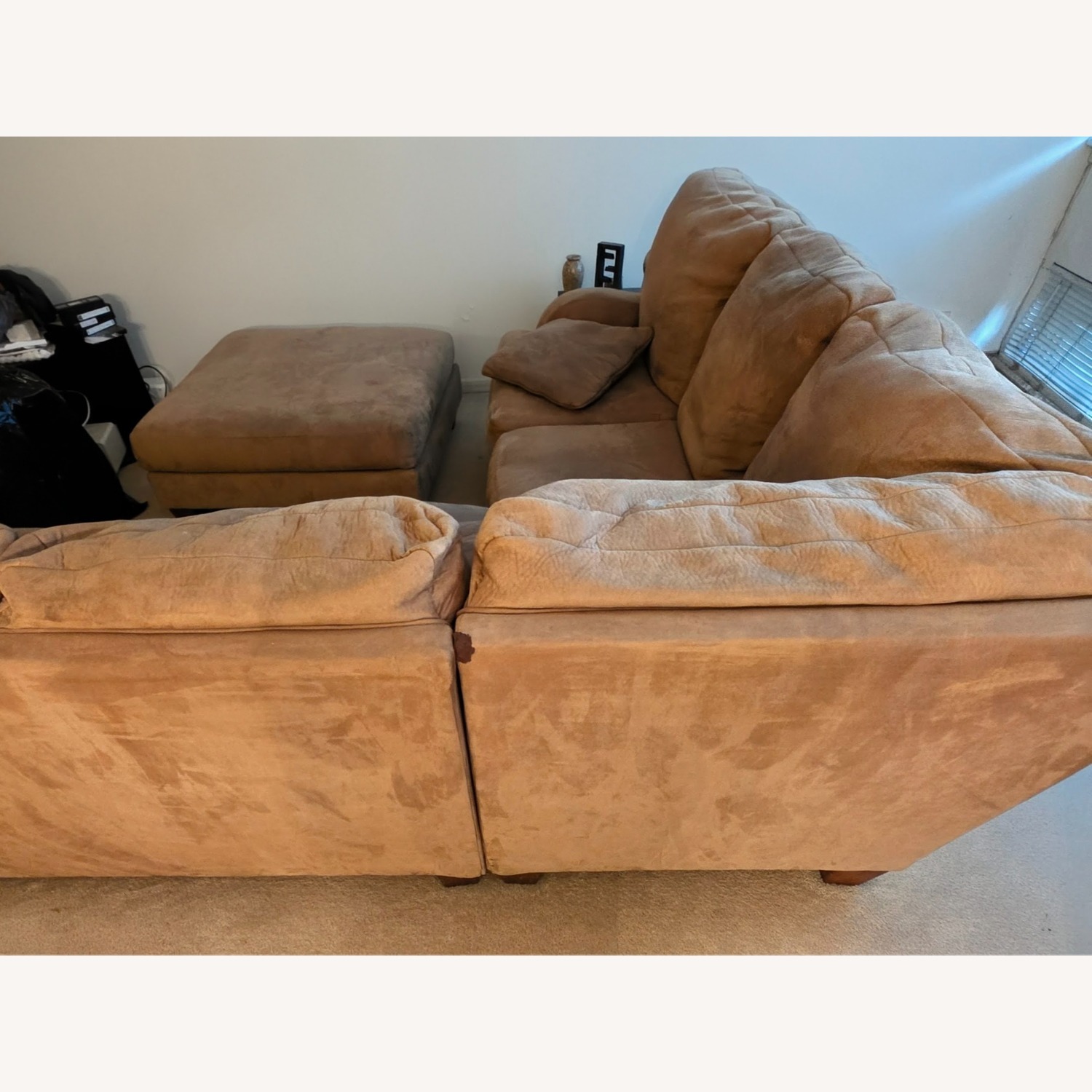 Ashley Furniture Dark Brown 3+ Piece Sectional - image-2