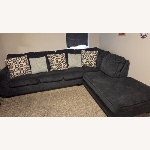 Used Upholstered Sectional Sofa for sale on AptDeco