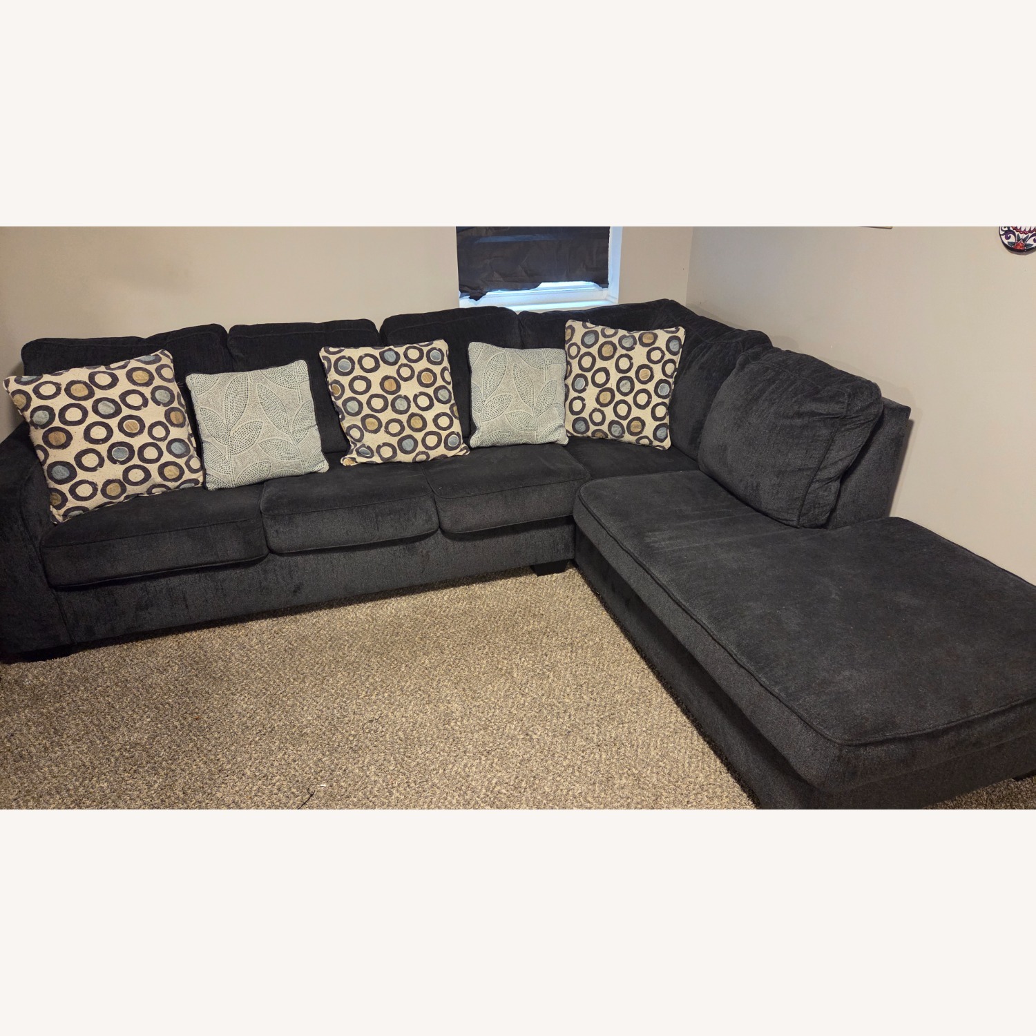 Upholstered Sectional Sofa - image-3