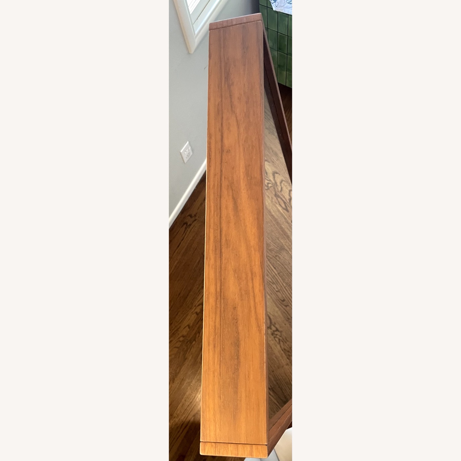 Ligne Roset Walnut Framed Floor Mirror - image-4