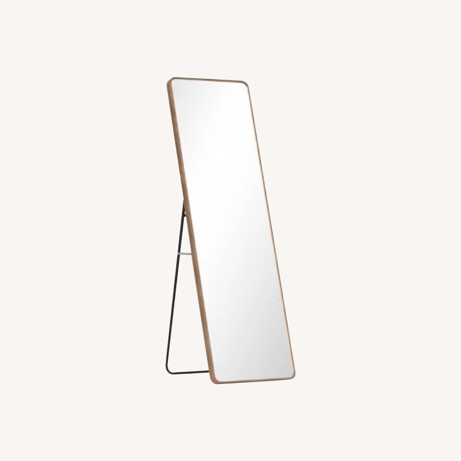 Target Threshold Metal Floor Mirror - image-0
