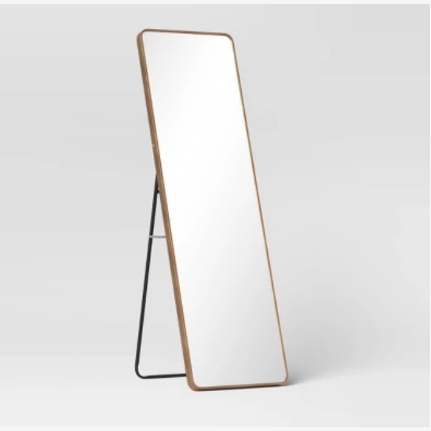Target Threshold Metal Floor Mirror - image-3