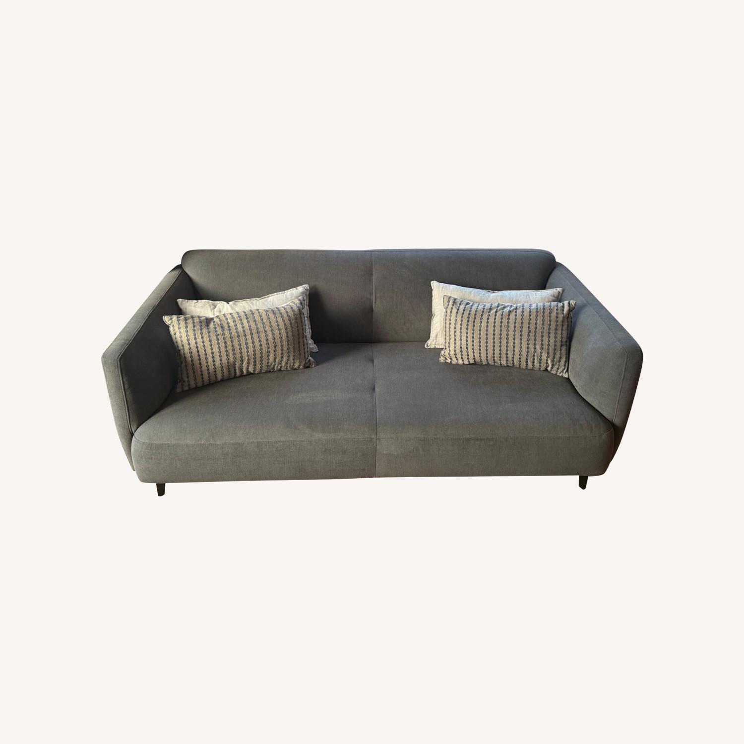 BoConcept Modena Green 2 Seater Sofa - image-0