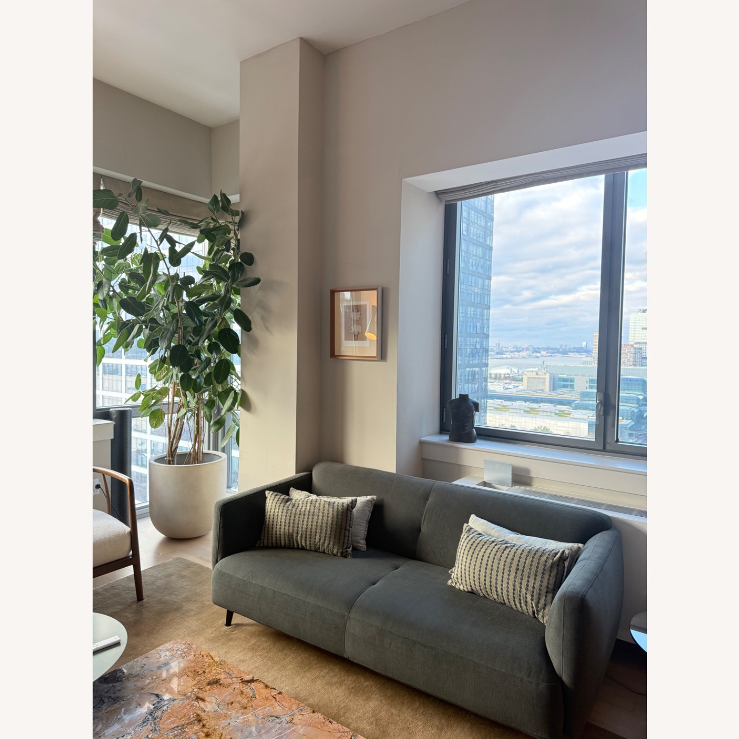 BoConcept Modena Green 2 Seater Sofa - image-2