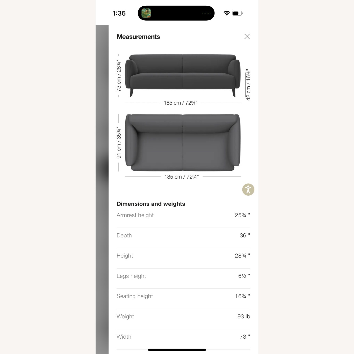 BoConcept Modena Green 2 Seater Sofa - image-4