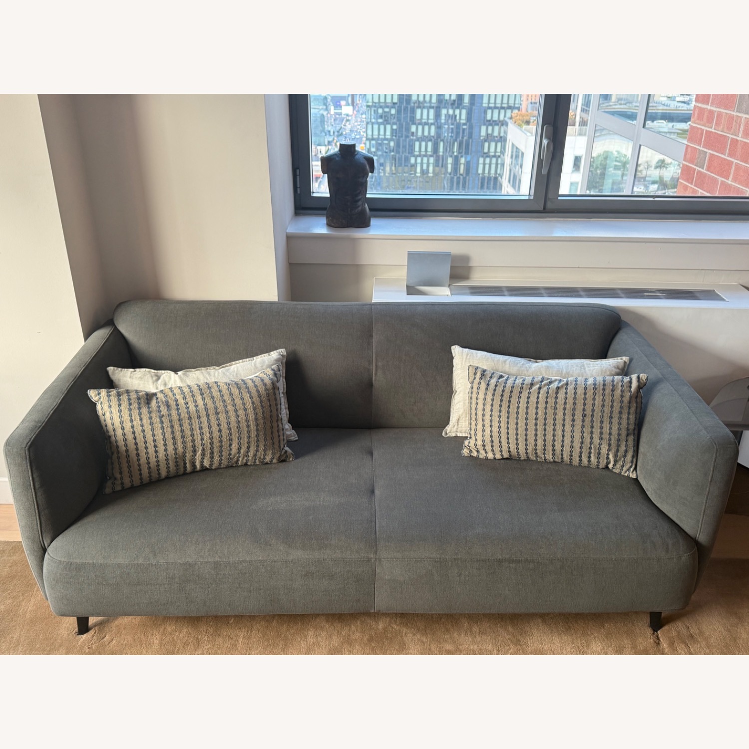 BoConcept Modena Green 2 Seater Sofa - image-1