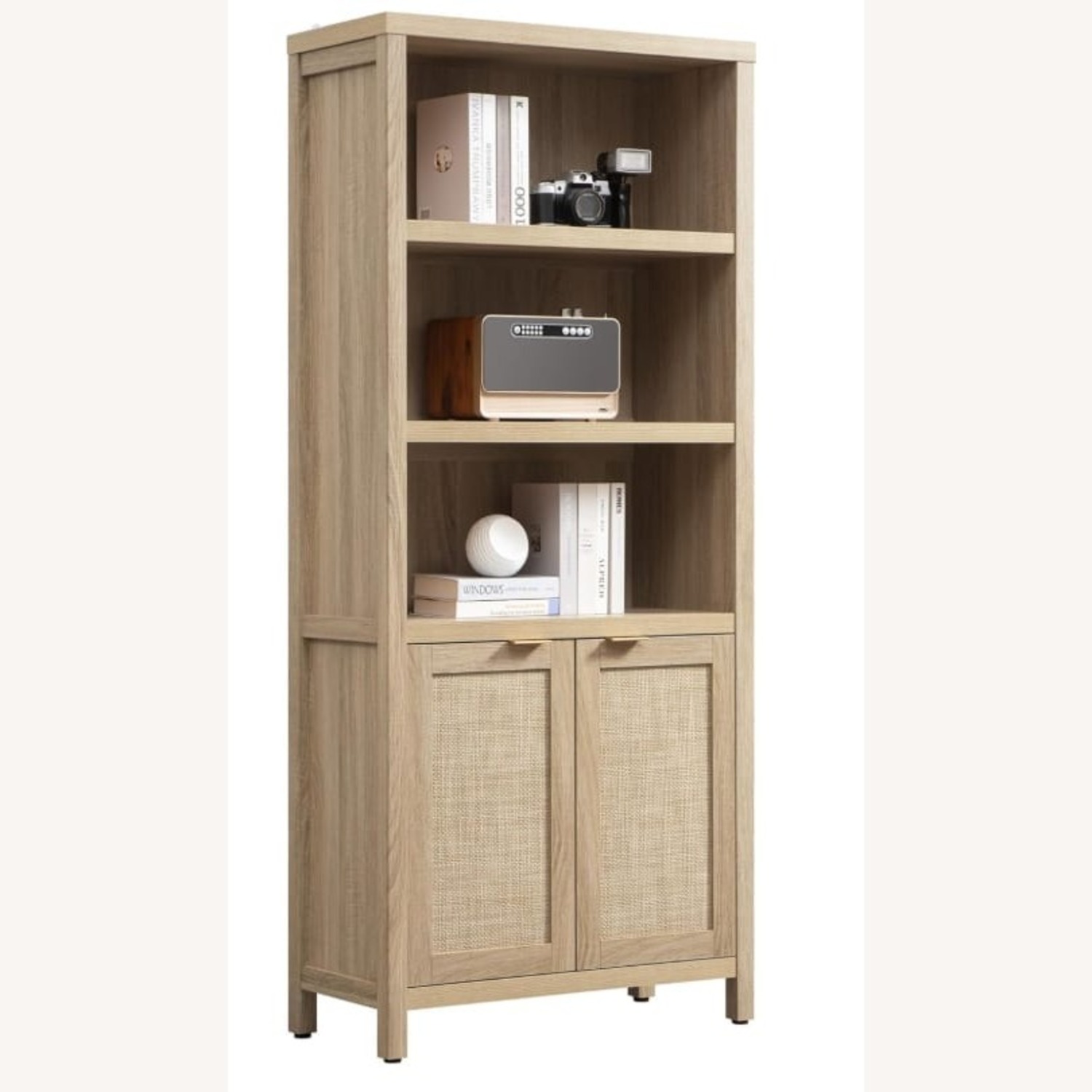 SICOTAS Bookcase 71" Tall Bookshelf  - image-1