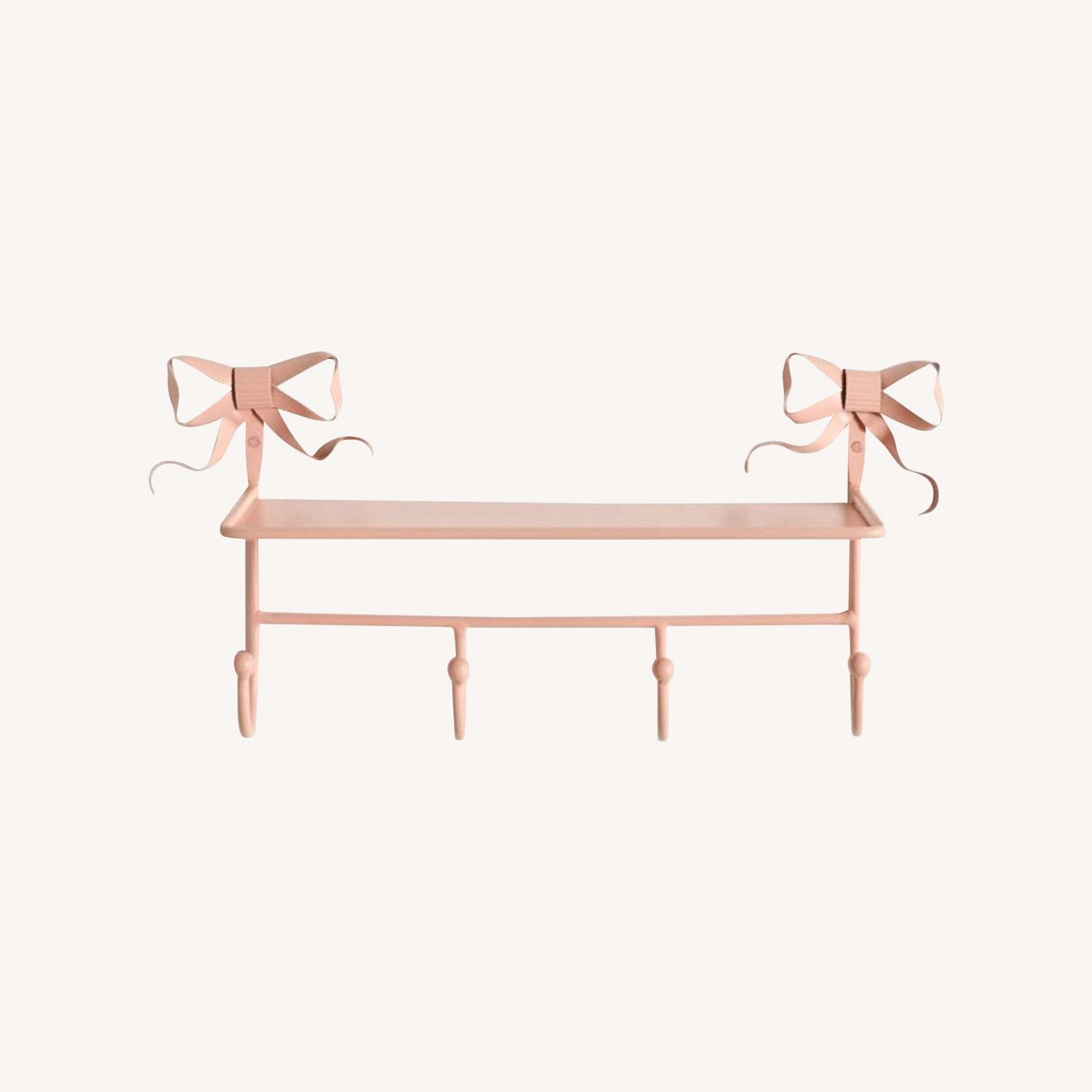 Urban Outfitters Marina Wall Multi-Hook Shelf - image-0