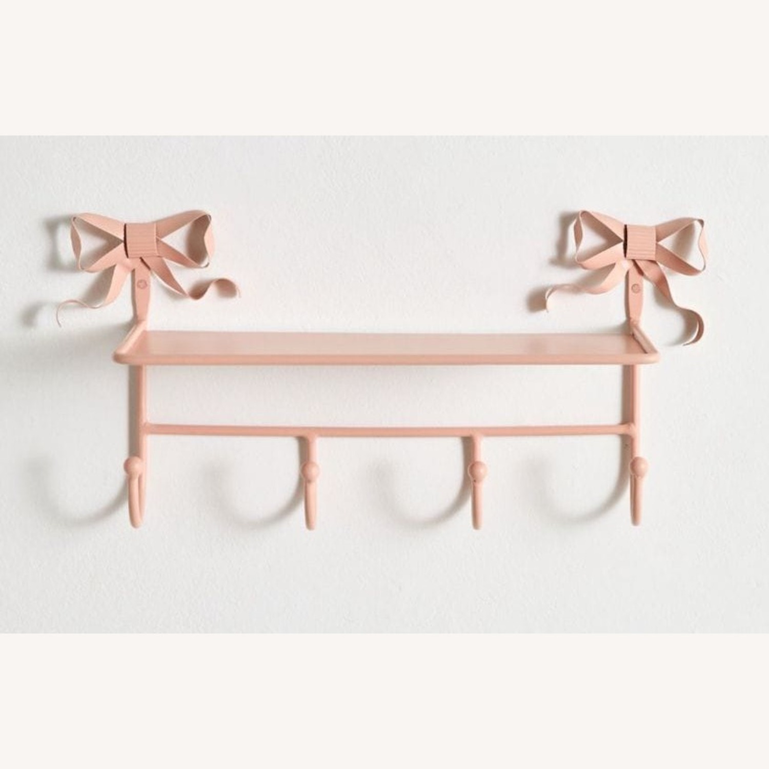 Urban Outfitters Marina Wall Multi-Hook Shelf - image-1