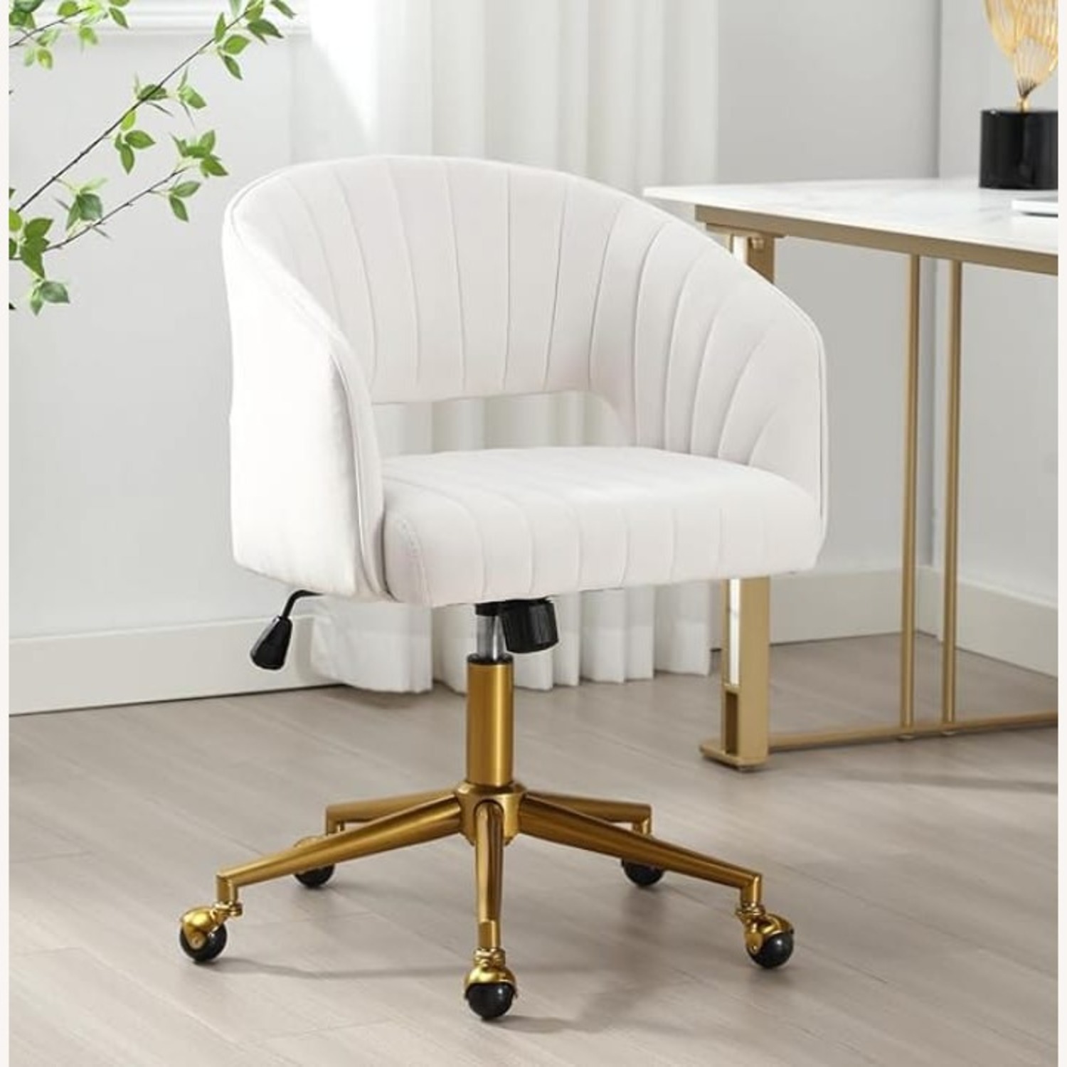 ABET Desk Chair with Wheels - image-3