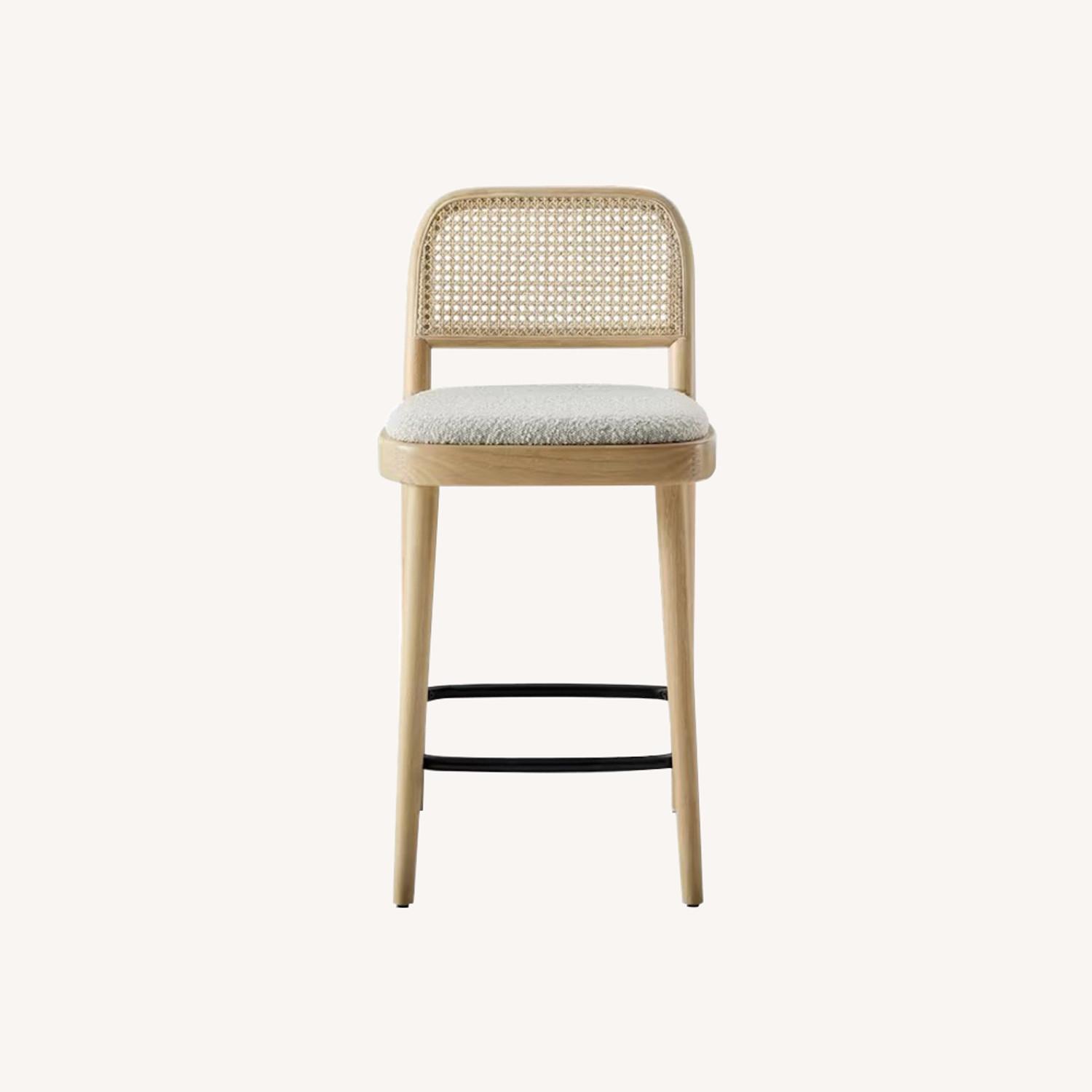 Castlery Edith Natural Wood Stool - image-0