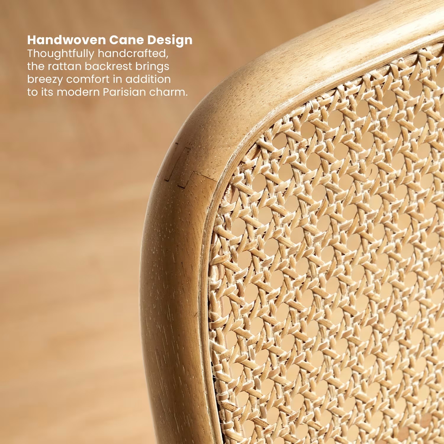 Castlery Edith Natural Wood Stool - image-2