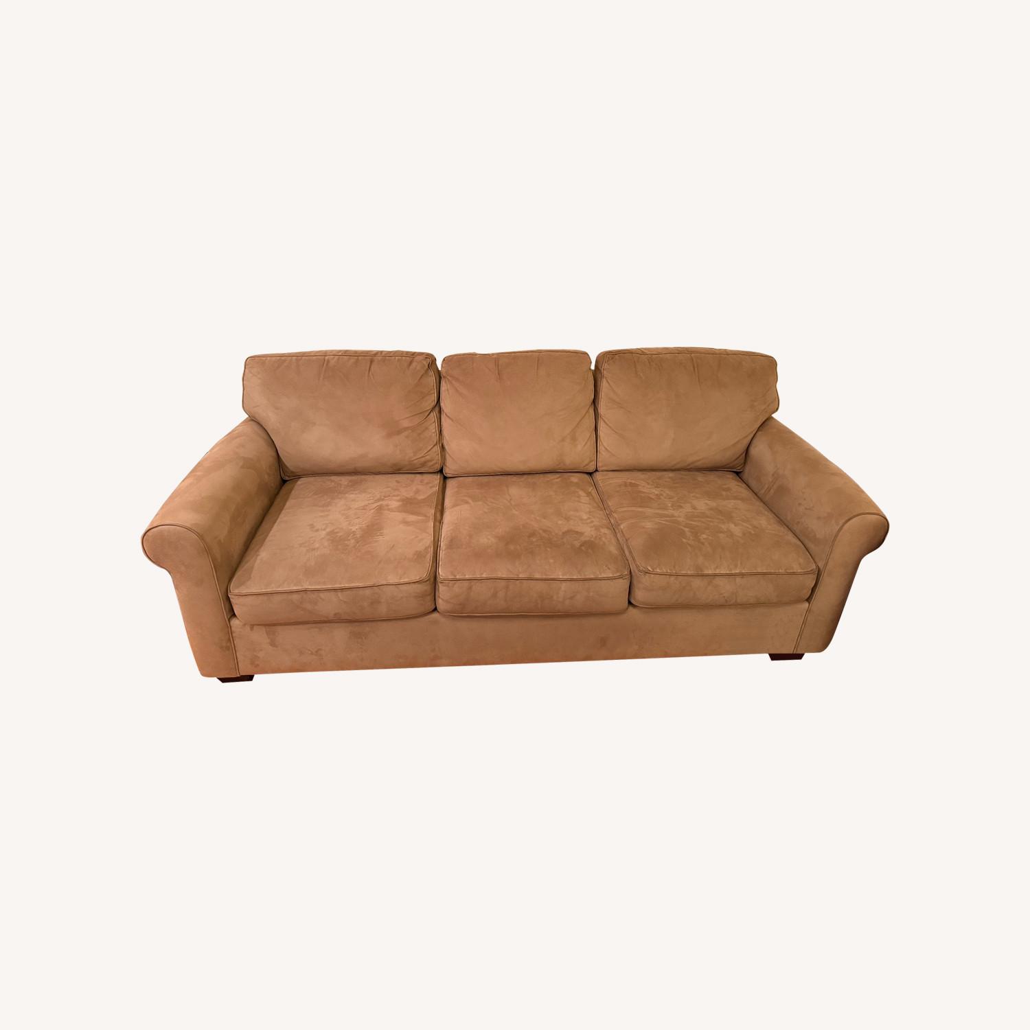 Pottery Barn Buchanan Roll Arm Sofa  - image-0