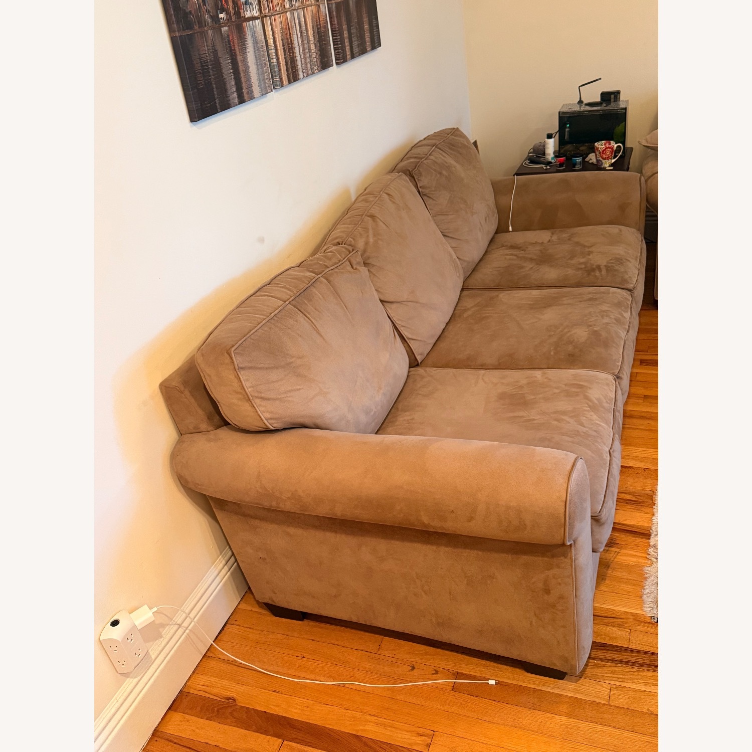 Pottery Barn Buchanan Roll Arm Sofa  - image-3