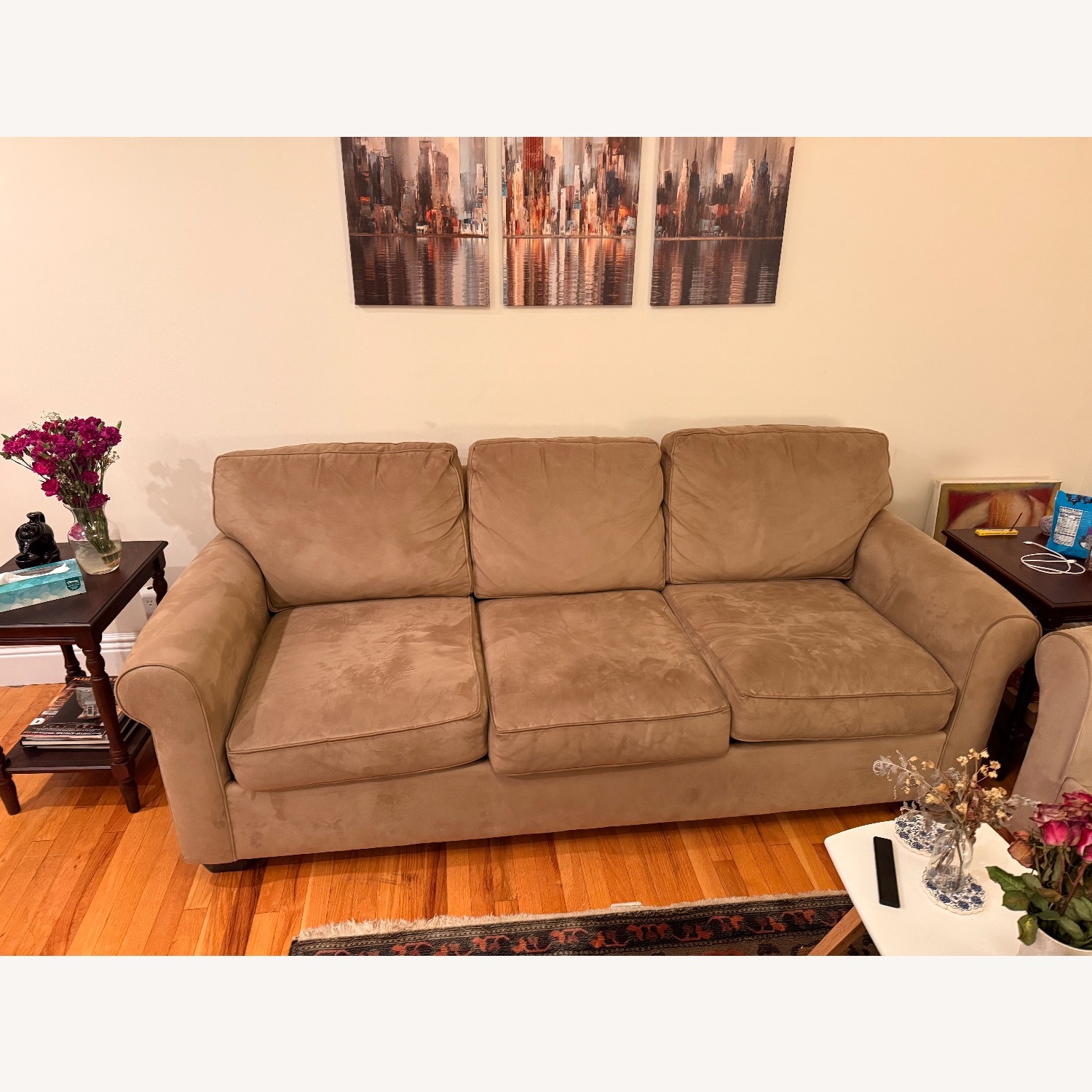 Pottery Barn Buchanan Roll Arm Sofa  - image-2