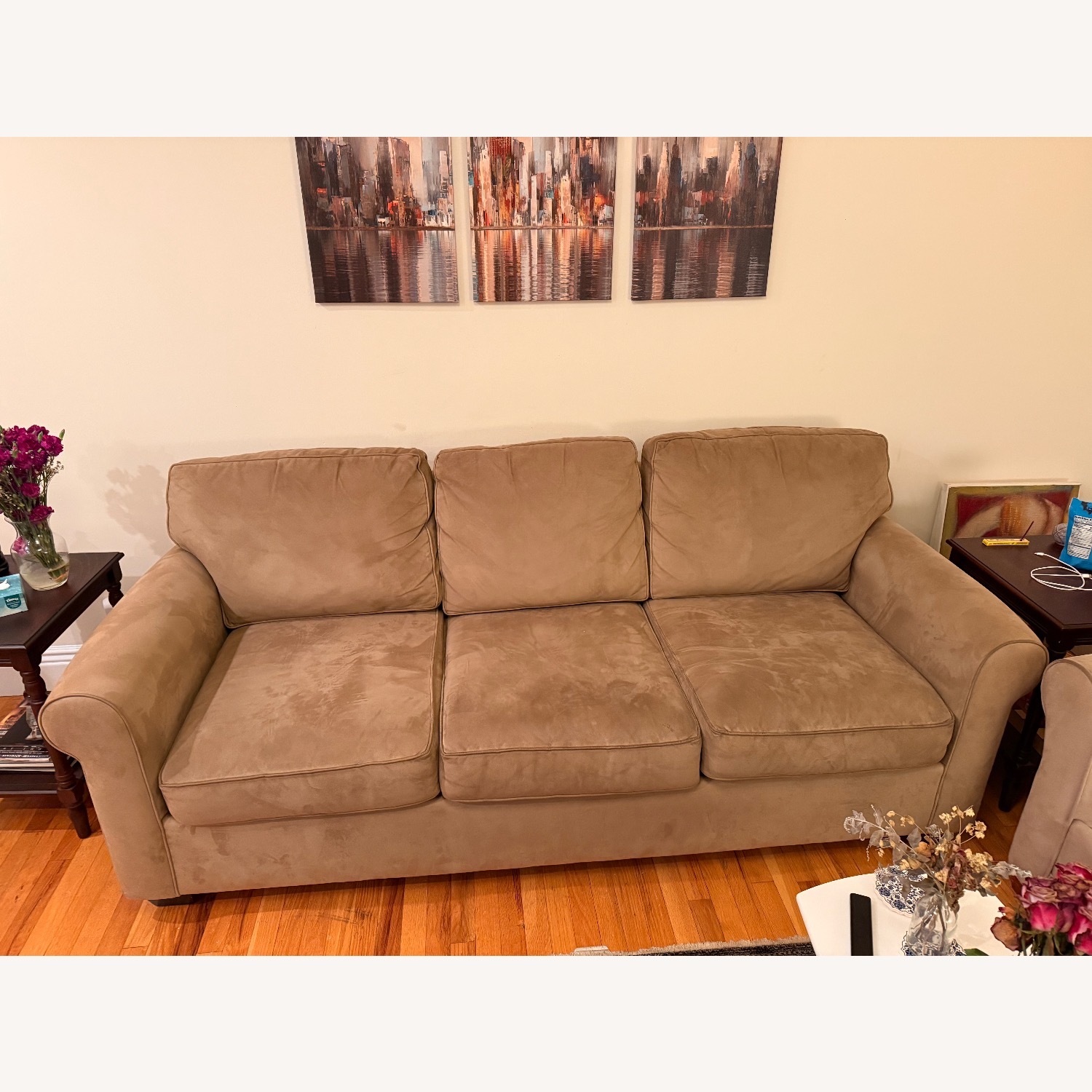 Pottery Barn Buchanan Roll Arm Sofa  - image-1