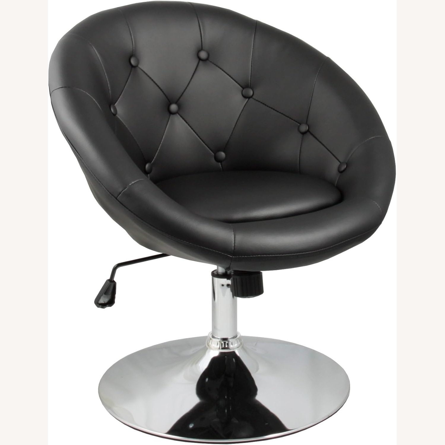 Black Office Chair - image-4
