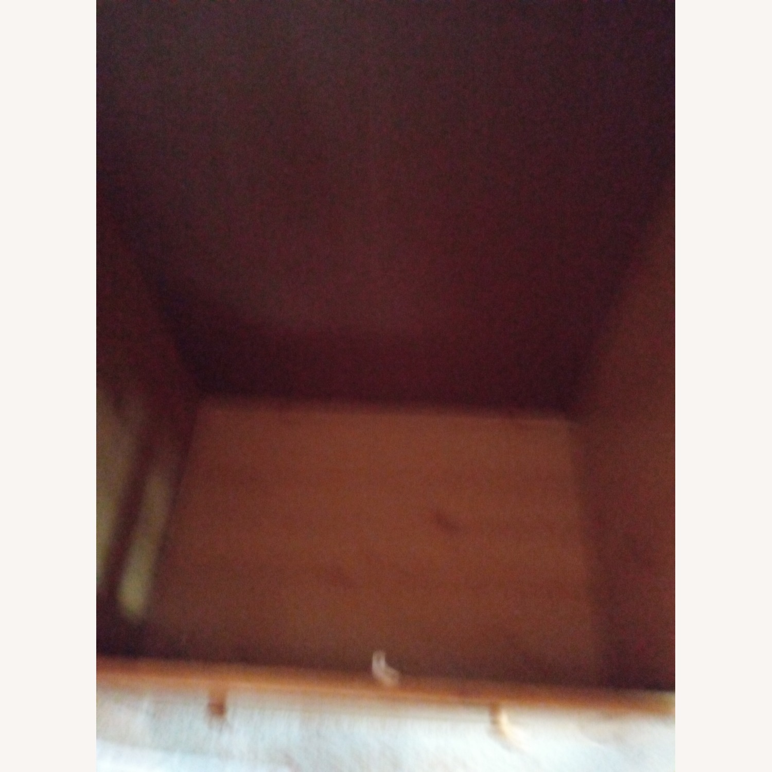 Natural Wood Armoire - image-3