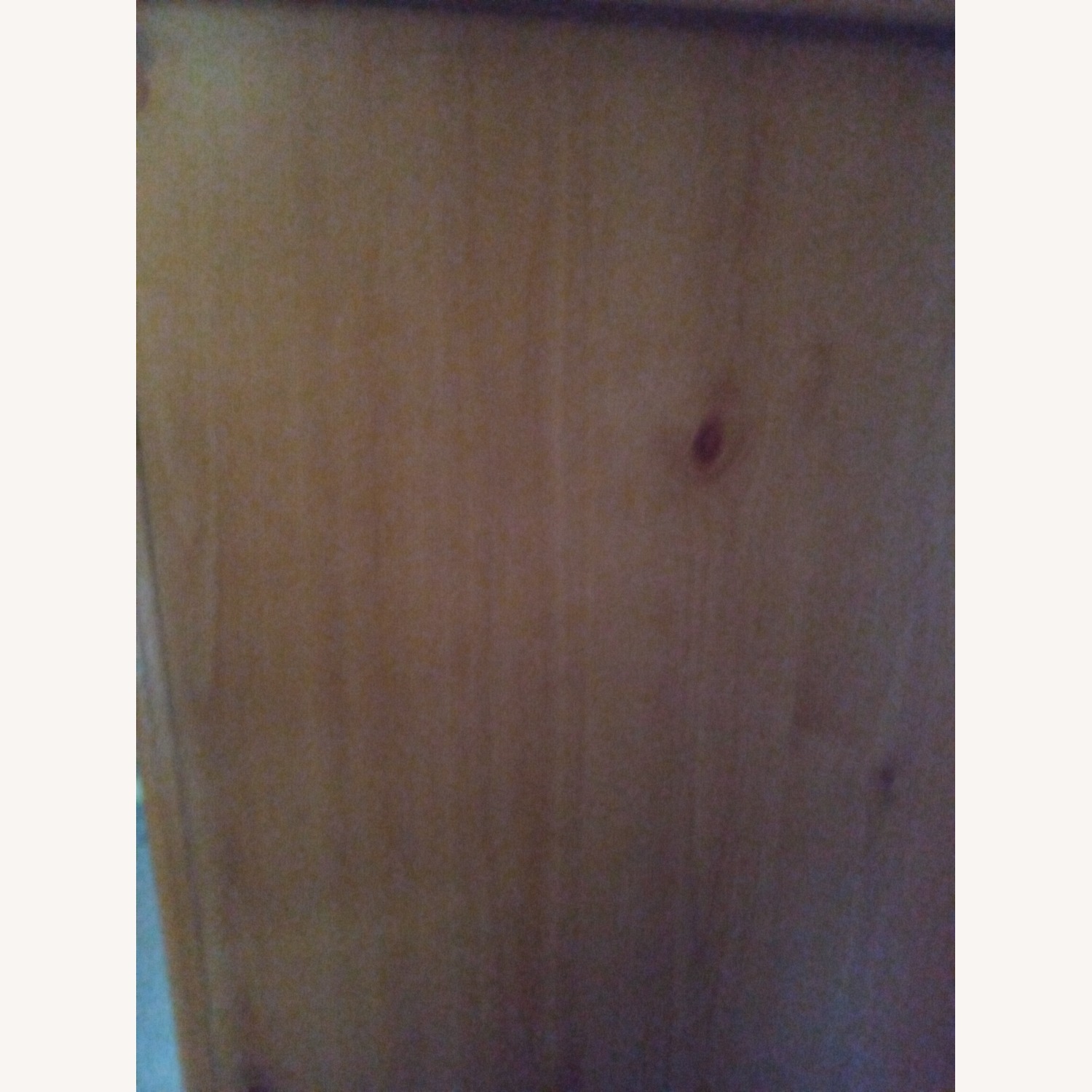 Natural Wood Armoire - image-2