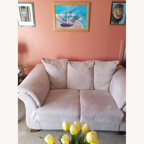 Used Natural Loveseat for sale on AptDeco