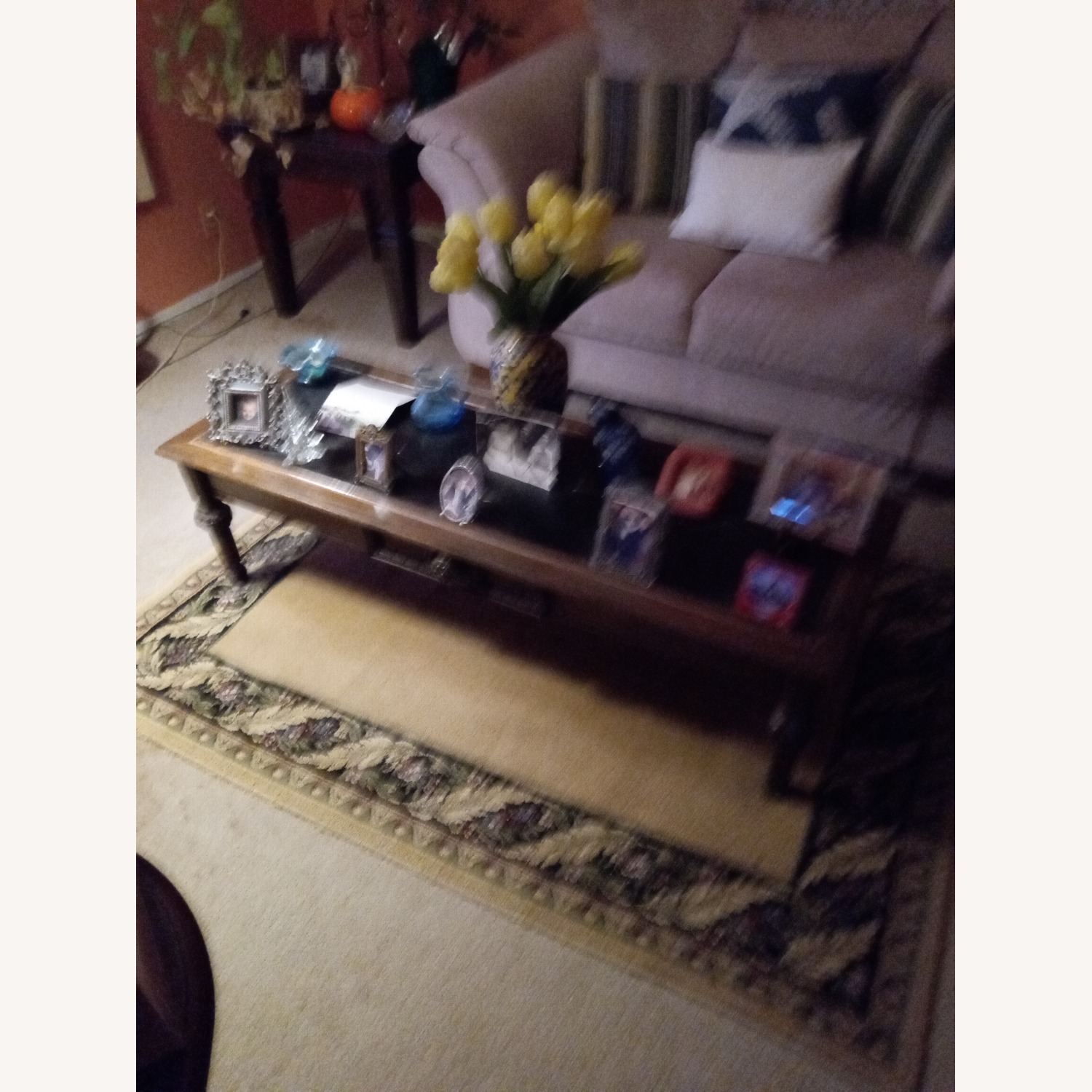 Natural Loveseat - image-2