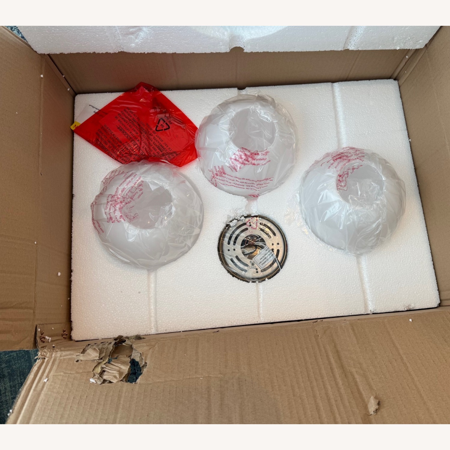 Hudson Valley Minimalist Globe Ceiling Light - image-3