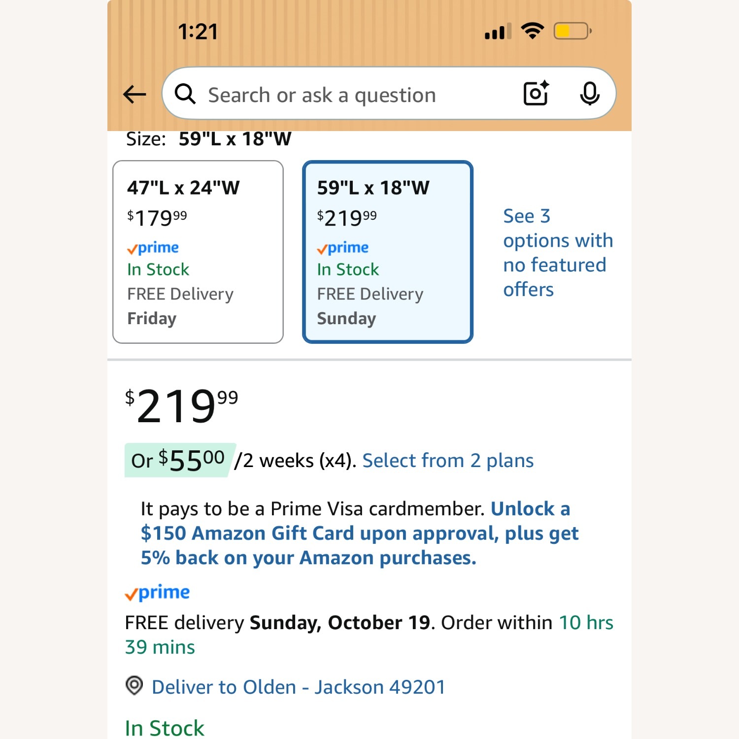 Silver Glass Side Tables - image-4
