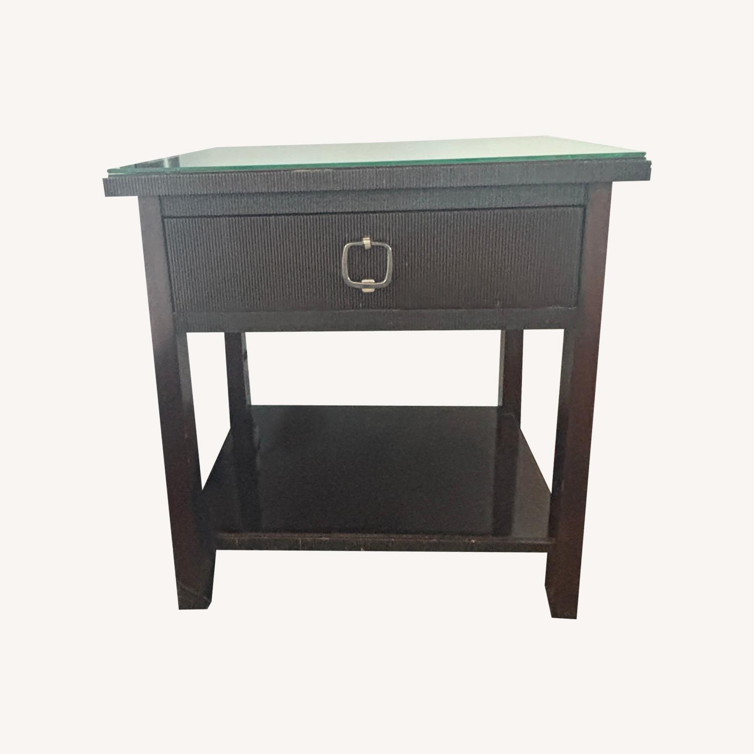 Thomas O’Brien for Hickory Chair Nightstand Pair  - image-0