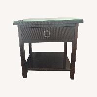 Thomas O’Brien for Hickory Chair Nightstand Pair 