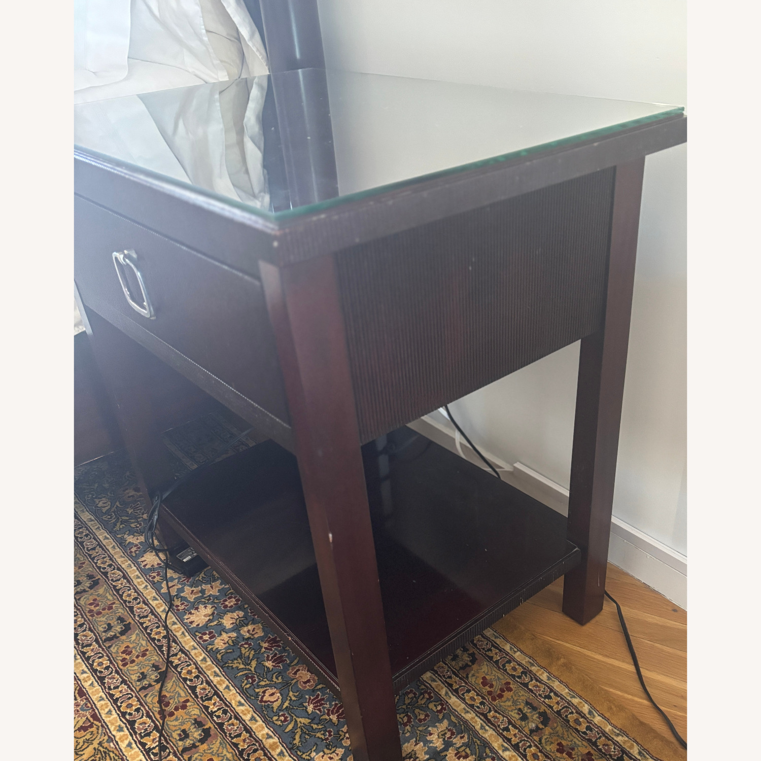 Thomas O’Brien for Hickory Chair Nightstand Pair  - image-5