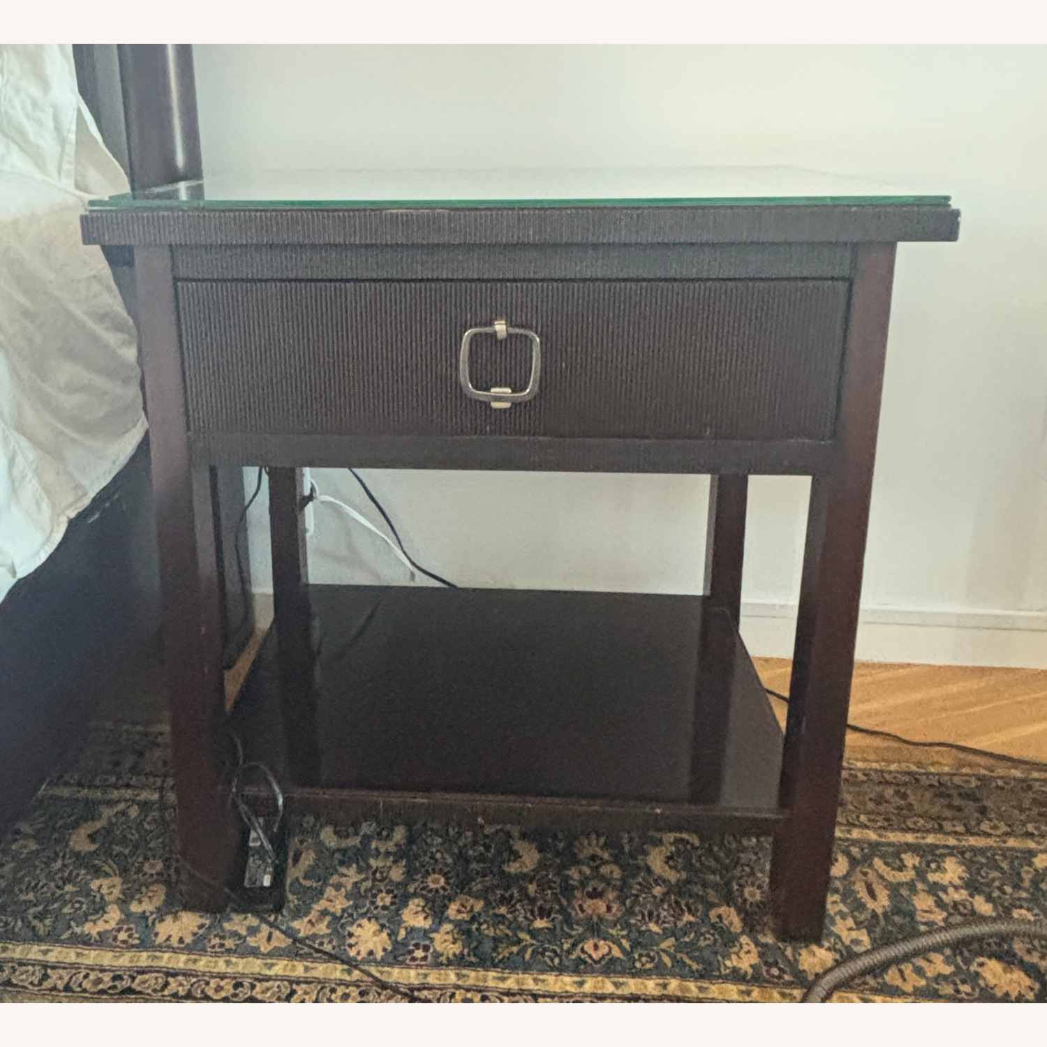 Thomas O’Brien for Hickory Chair Nightstand Pair  - image-1