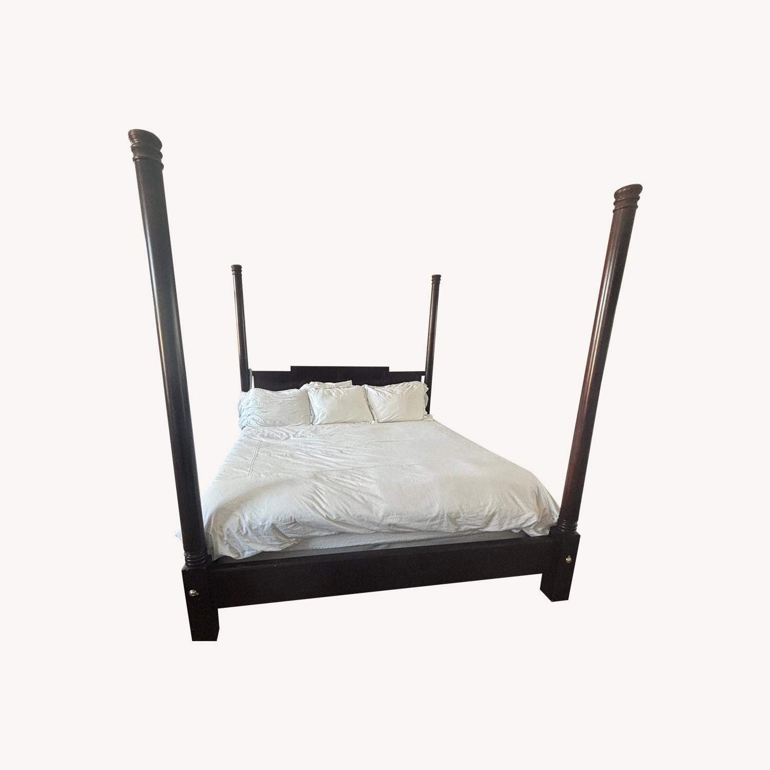 Hickory Chair Thos OBrien King 4 Poster Bed - image-0