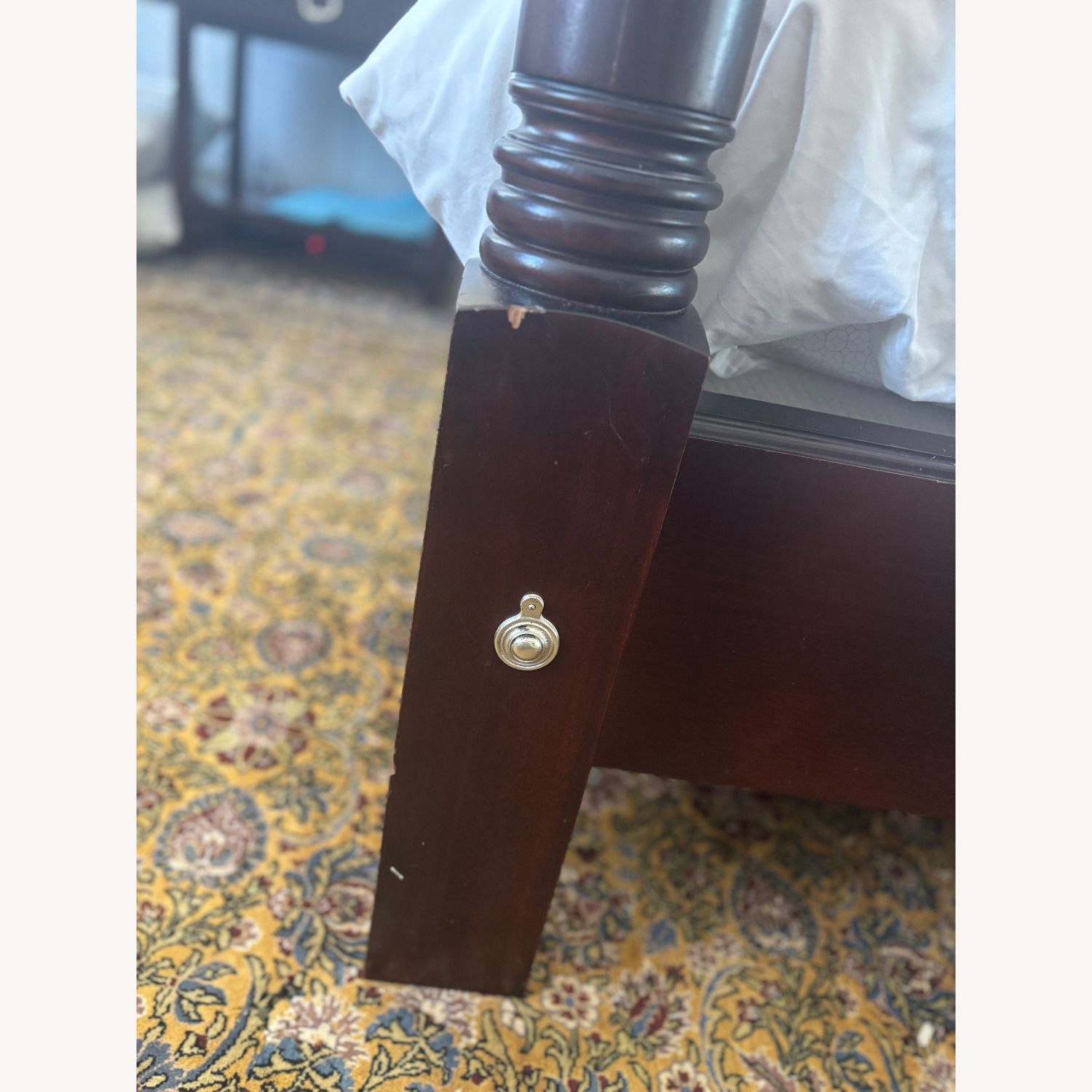 Hickory Chair Thos OBrien King 4 Poster Bed - image-6