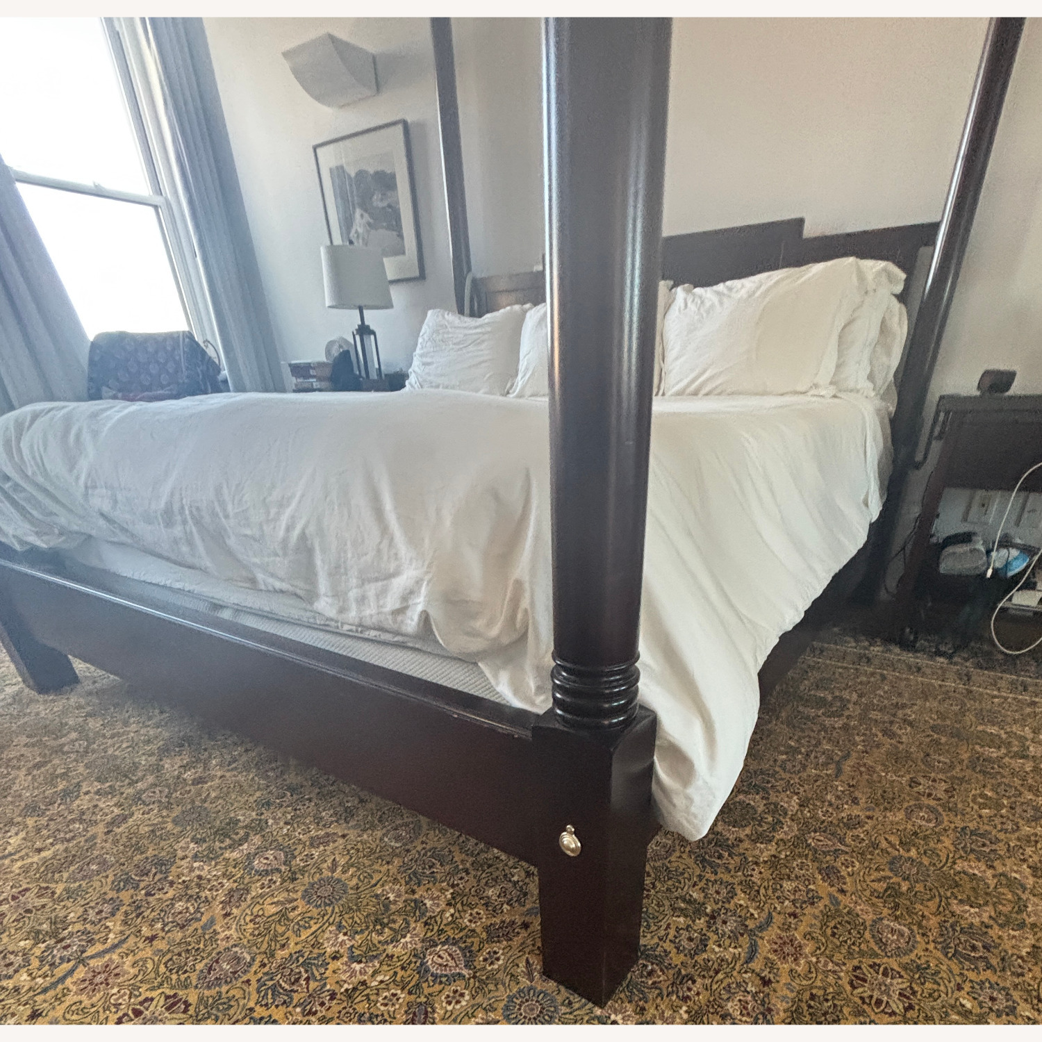 Hickory Chair Thos OBrien King 4 Poster Bed - image-3