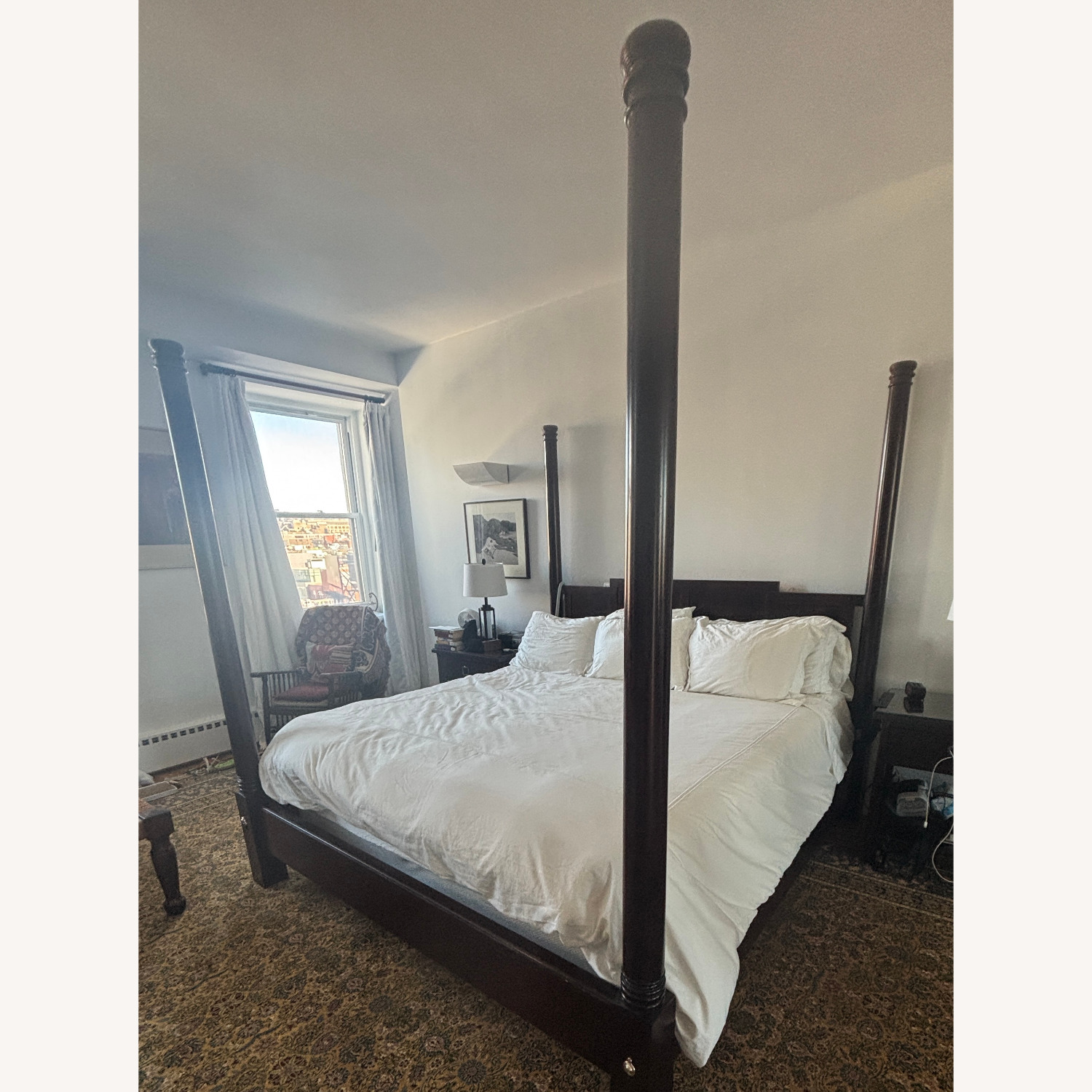 Hickory Chair Thos OBrien King 4 Poster Bed - image-2