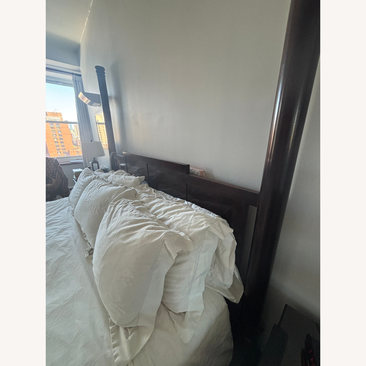 Hickory Chair Thos OBrien King 4 Poster Bed - image-4