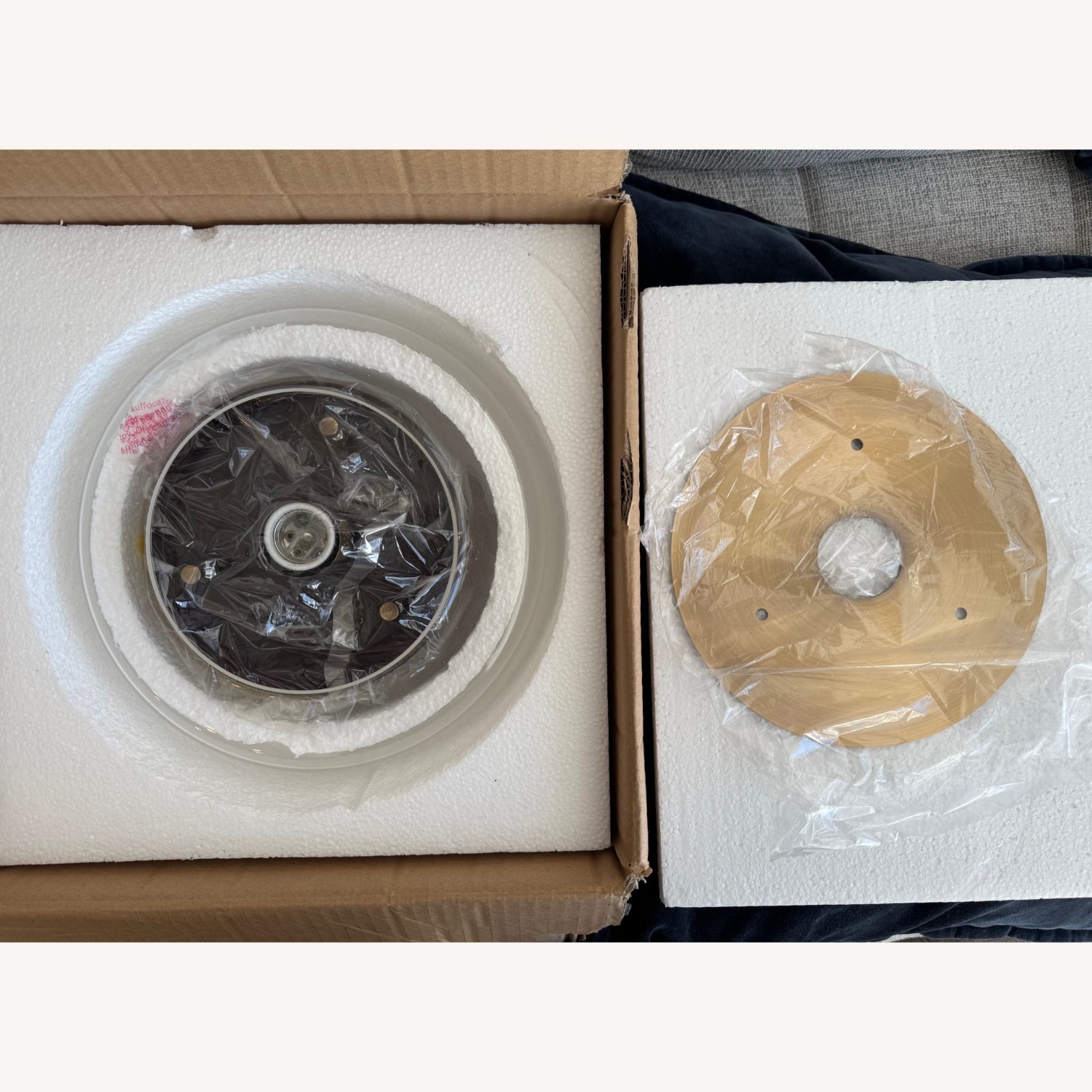 Shades of Light Mod Bowl Ceiling Light - image-1