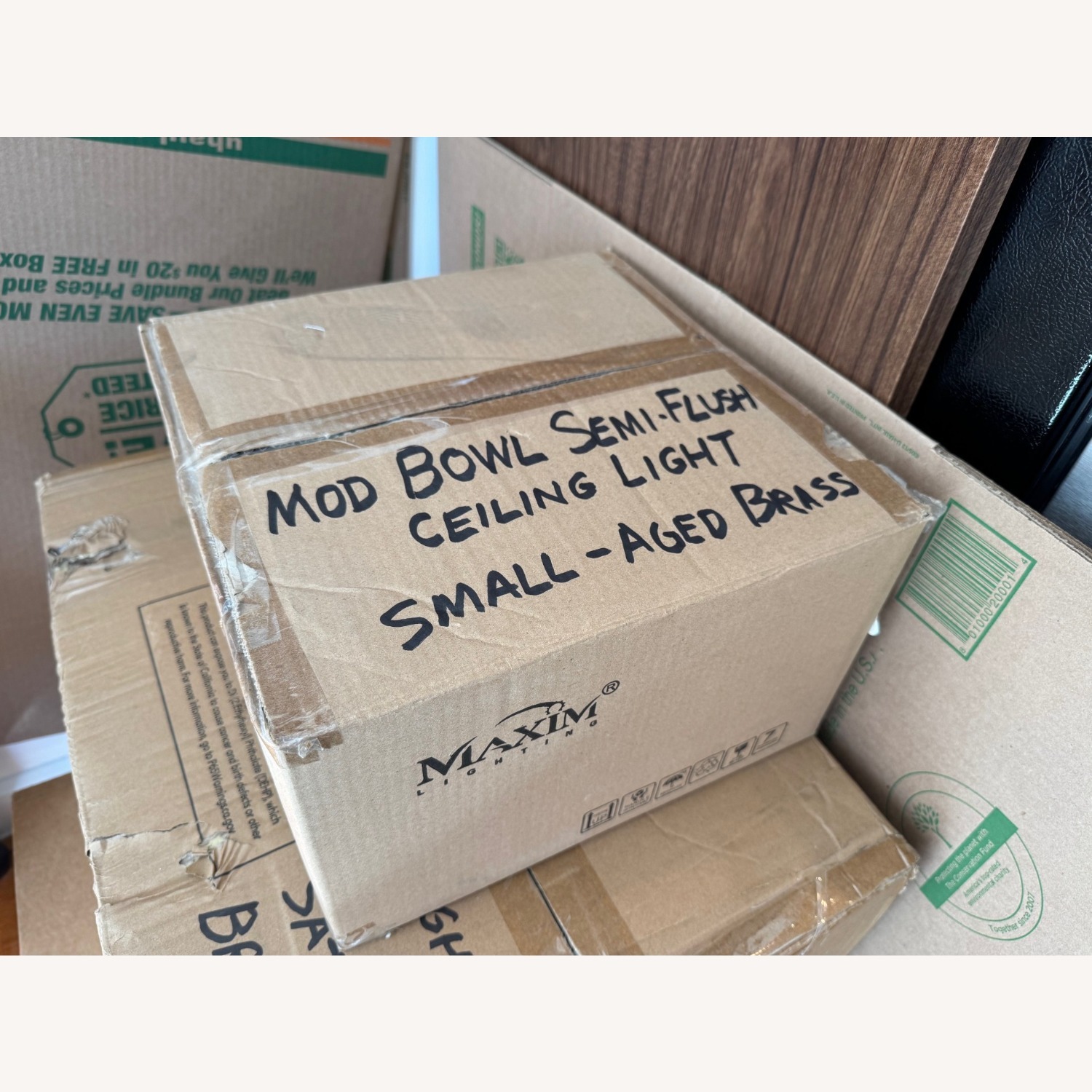 Shades of Light Mod Bowl Ceiling Light - image-3