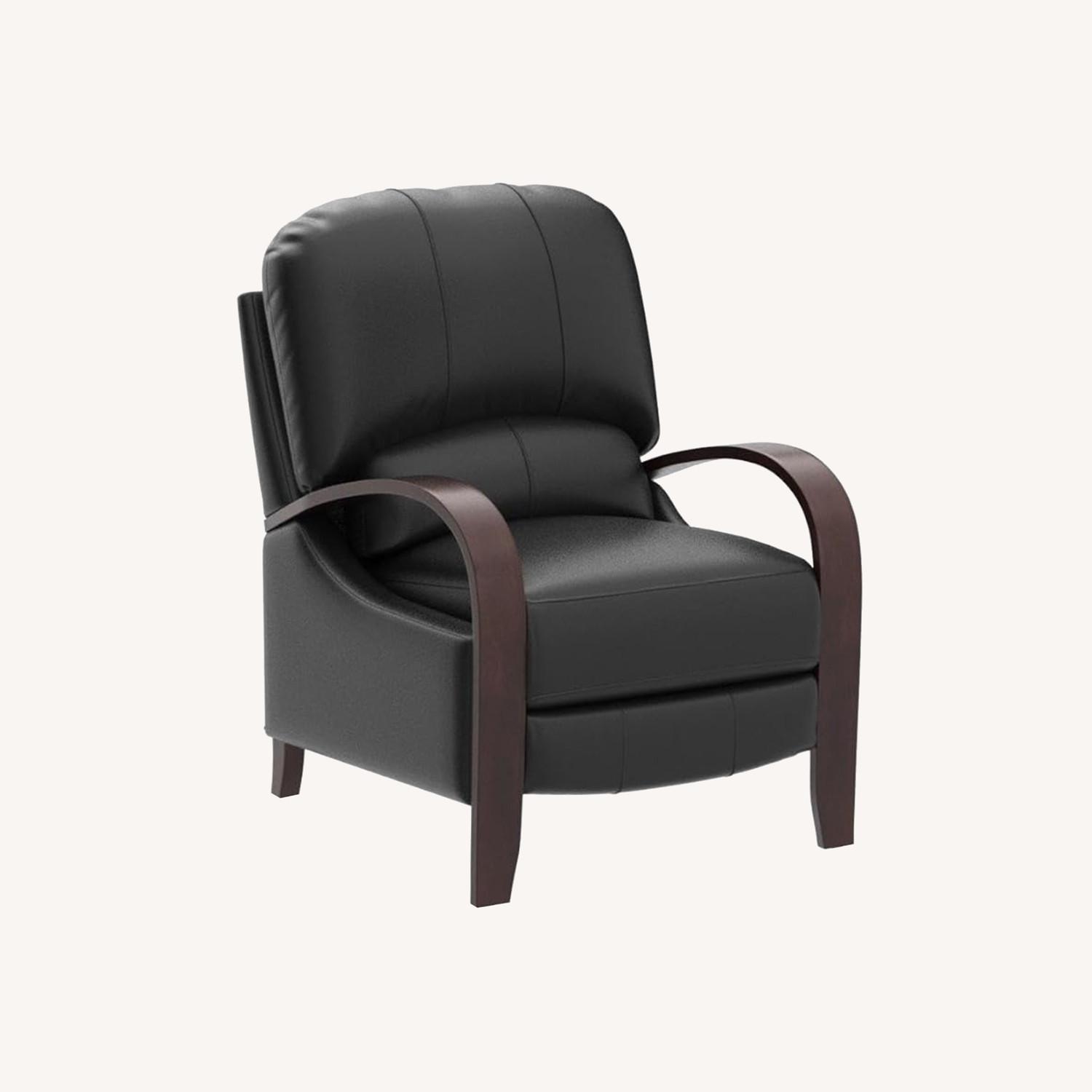 Black Recliner - image-0