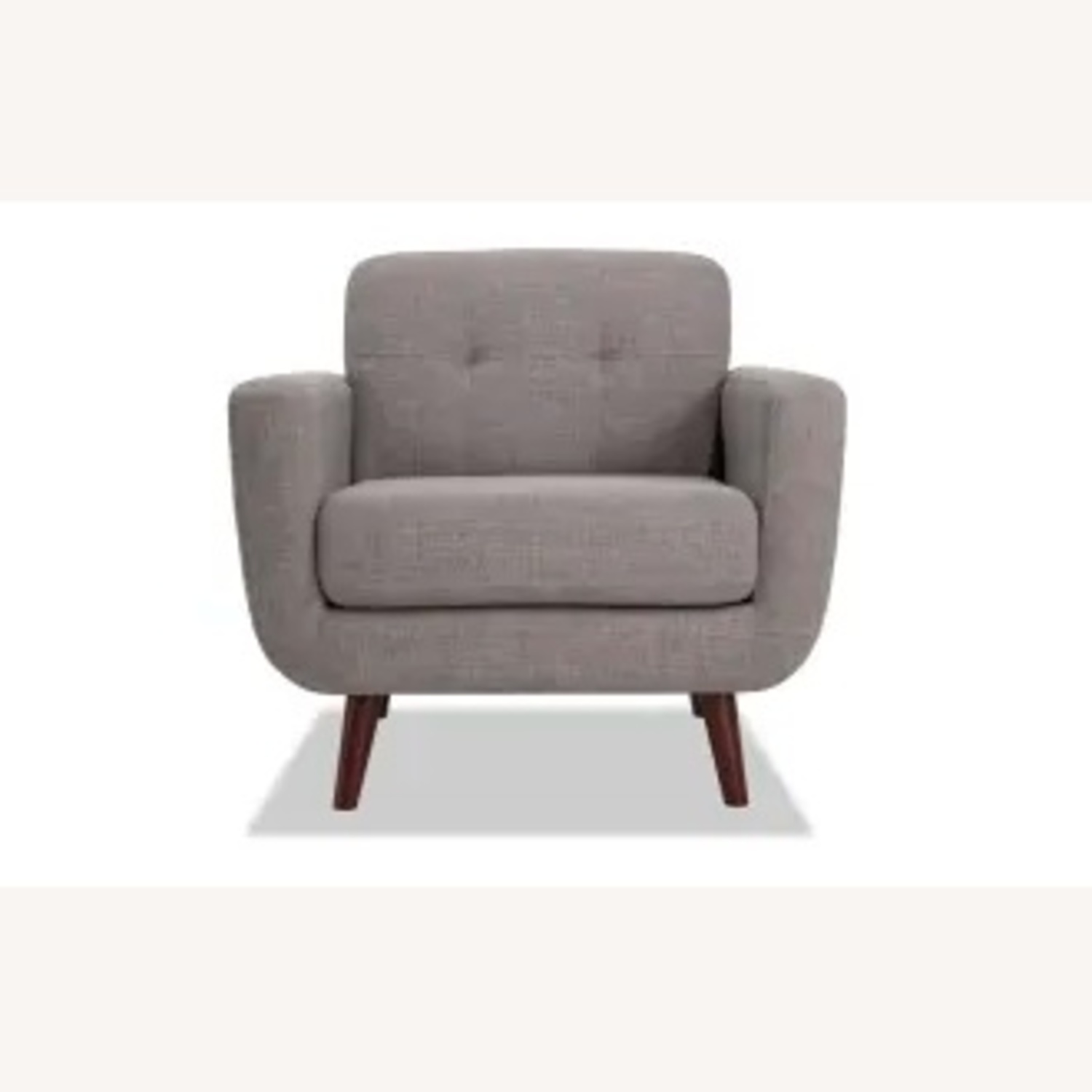 Bettie Accent Light Gray Chair - image-4
