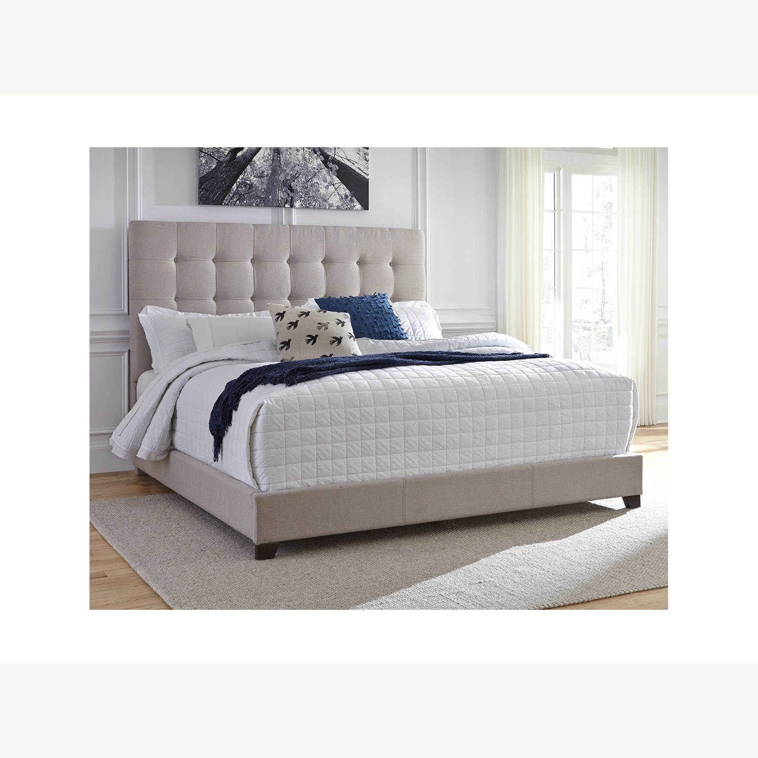 Ashley Furniture Dolante Natural Full Bed - image-5