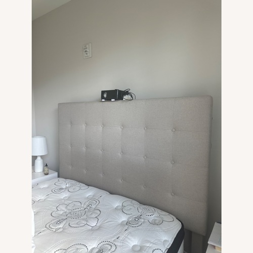 Used Ashley Furniture Dolante Natural Full Bed for sale on AptDeco