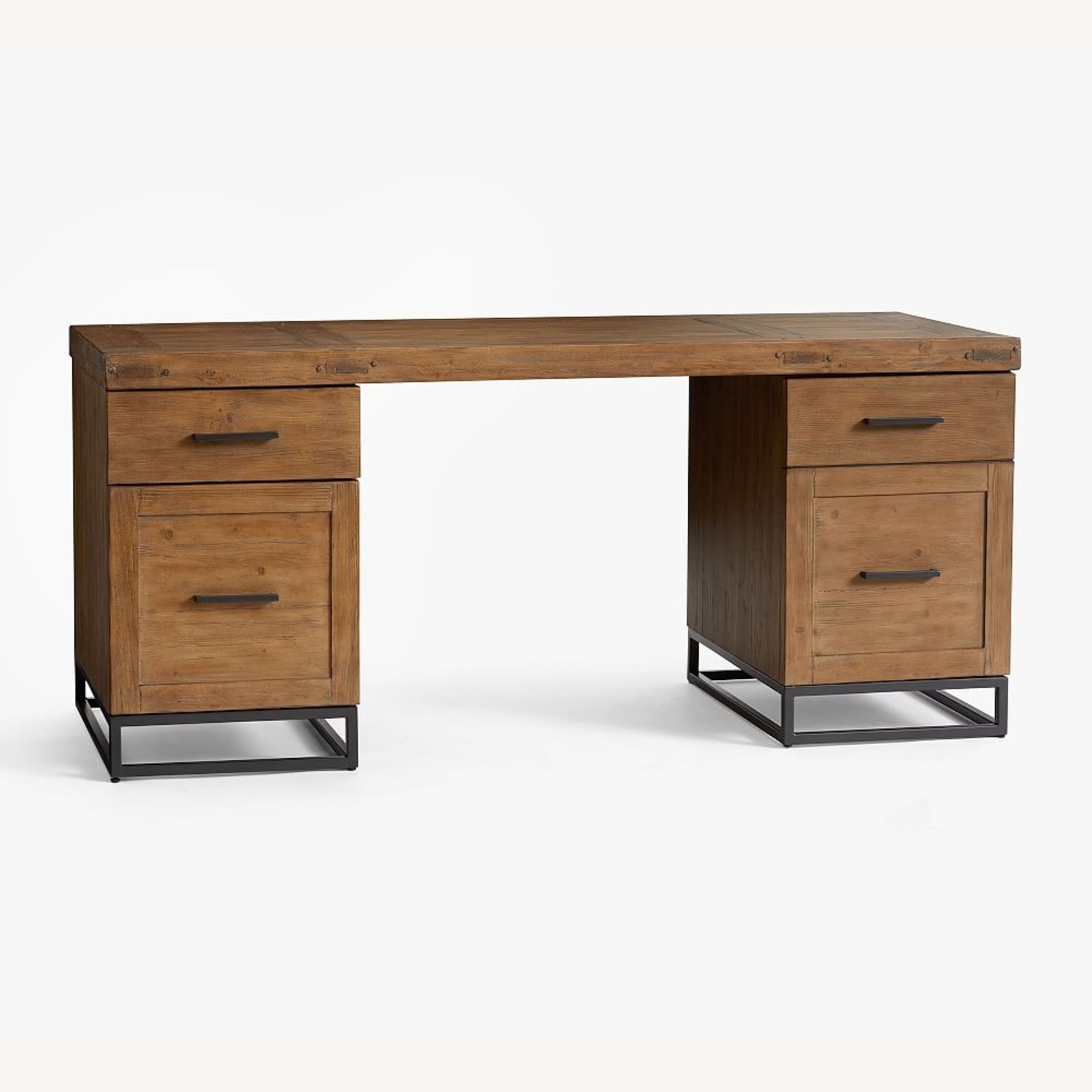 Pottery Barn Malocm Executive Desk - image-5
