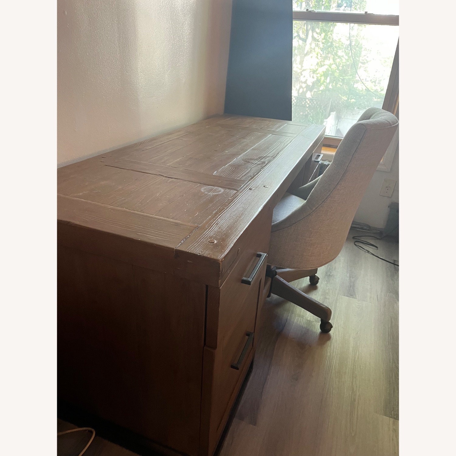 Pottery Barn Malocm Executive Desk - image-2