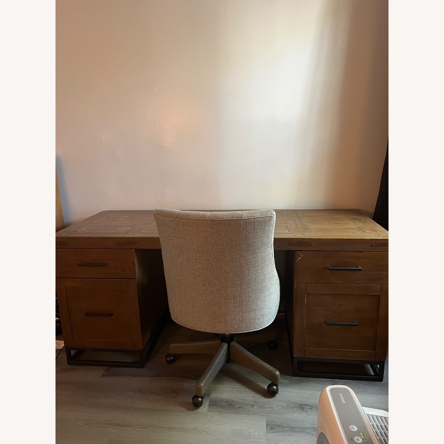 Pottery Barn Malocm Executive Desk - image-4