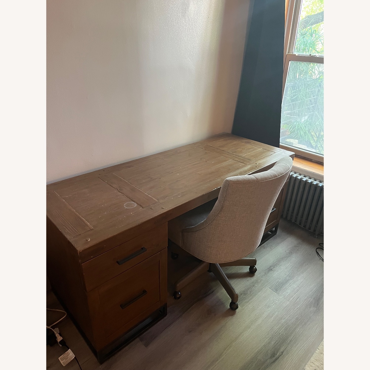 Pottery Barn Malocm Executive Desk - image-3