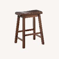3 Brown Dining Bar Stools 