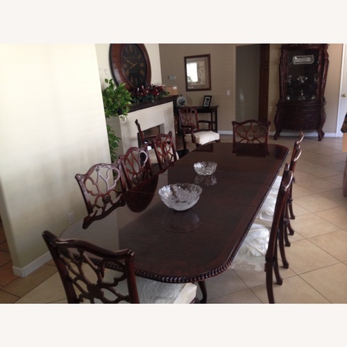 Used Taylor Made Custom Furniture Dining Table for sale on AptDeco