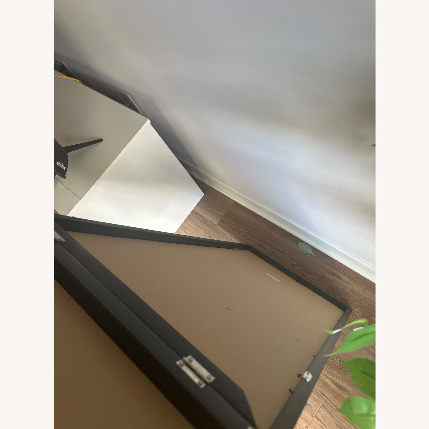 Black Floor Mirror - image-4